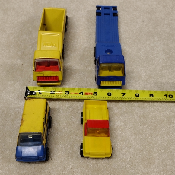 Tonka Kids Toy Vehicle Set - Yellow and Blue - Picture 3 of 13